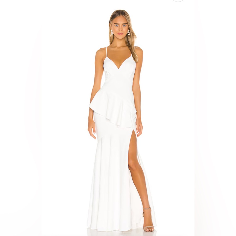 Kate May Arriba Dress in Ivory size small
